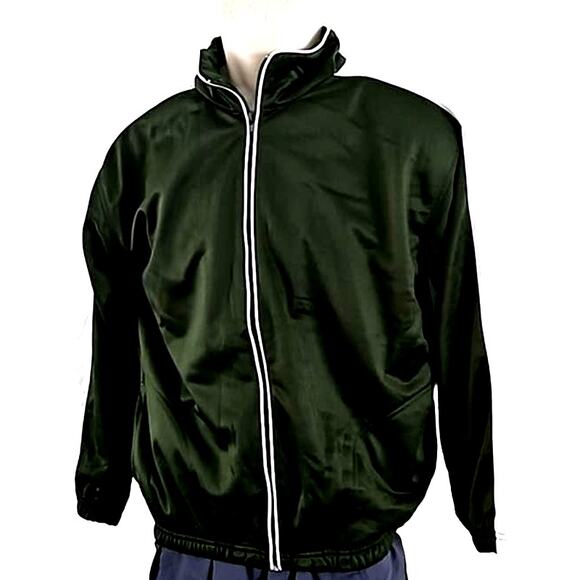 MATRIX Boys Dark Green Trico Track Jacket - Size Large (10-12) NWOT - Picture 3 of 5